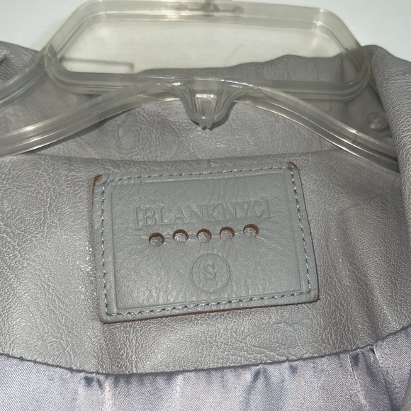 Blank NYC Leather Jacket - Picture 3 of 5